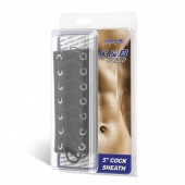 Сбруя на член на шнуровке 5  Cock Sheath - BlueLine - купить с доставкой в Смоленске