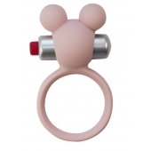 Розовое эрекционное виброколечко Emotions Minnie Light pink - Lola Games - в Смоленске купить с доставкой