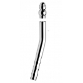 Сопло для анального душа Angled Enema Nozzle - XR Brands - купить с доставкой в Смоленске