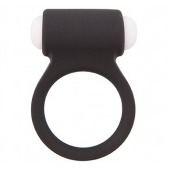 Чёрное эрекционное виброкольцо LIT-UP SILICONE STIMU RING 3 BLACK - Dream Toys - в Смоленске купить с доставкой