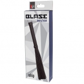 Чёрная плеть BLAZE WHIP BLACK - Dream Toys - купить с доставкой в Смоленске