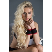 Полиуретановые манжеты для фиксации рук вместе Bound Together Wrist Restraints - Blush Novelties - купить с доставкой в Смоленске
