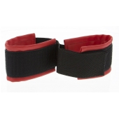 Полиуретановые манжеты для фиксации рук вместе Bound Together Wrist Restraints - Blush Novelties - купить с доставкой в Смоленске