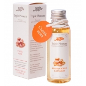 Эликсир Triple Pleasure  Французская карамель  - 65 гр. - JULEJU - купить с доставкой в Смоленске
