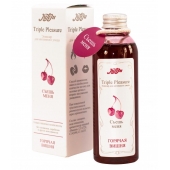 Эликсир Triple Pleasure  Горячая вишня  - 130 гр. - JULEJU - купить с доставкой в Смоленске