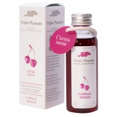 Эликсир Triple Pleasure  Горячая вишня  - 65 гр. - JULEJU - купить с доставкой в Смоленске