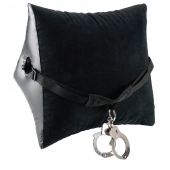Надувной набор для фиксации Deluxe Position Master with Cuffs - Pipedream - купить с доставкой в Смоленске