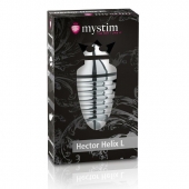 Анальный плаг для электростимуляции Hector Helix Buttplug L - 11,5 см. - MyStim - купить с доставкой в Смоленске