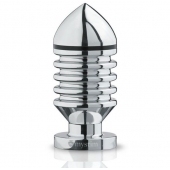 Анальный плаг для электростимуляции Hector Helix Buttplug L - 11,5 см. - MyStim - купить с доставкой в Смоленске
