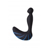 Чёрно-синий массажер простаты Erotist Third - Erotist Adult Toys - в Смоленске купить с доставкой