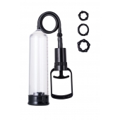 Вакуумная помпа A-toys с уплотнителем и эрекционными кольцами - A-toys - в Смоленске купить с доставкой