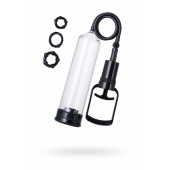 Вакуумная помпа A-toys с уплотнителем и эрекционными кольцами - A-toys - в Смоленске купить с доставкой