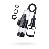 Вакуумная помпа A-toys с вибропулей и эрекционными кольцами - A-toys - в Смоленске купить с доставкой