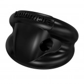 Чёрное эрекционное виброкольцо Strength - Bathmate - в Смоленске купить с доставкой