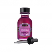 Масло для ласк с ароматом малины Oil of Love Raspberry Kiss - 22 мл. - Kama Sutra - купить с доставкой в Смоленске