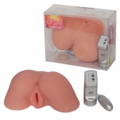 Малая вибровагина с одним любовным тоннелем - LOVETOY (А-Полимер) - в Смоленске купить с доставкой