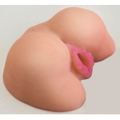 Малая вибровагина с одним любовным тоннелем - LOVETOY (А-Полимер) - в Смоленске купить с доставкой