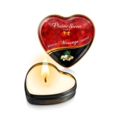Массажная свеча с ароматом экзотических фруктов Bougie Massage Candle - 35 мл. - Plaisir Secret - купить с доставкой в Смоленске
