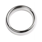 Металлическое эрекционное кольцо размера M - ToyFa - в Смоленске купить с доставкой