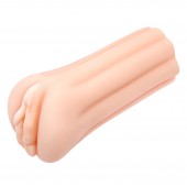 Мастурбатор-вагина Crazy Bull с эффектом смазки - Baile - в Смоленске купить с доставкой