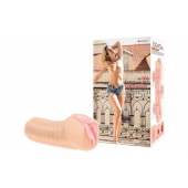 Супер реалистичный мастурбатор-вагина с двойным слоем материала - KOKOS - в Смоленске купить с доставкой