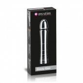 Фаллоимитатор для электростимуляции Glossy Glen Dildo - 14 см. - MyStim - купить с доставкой в Смоленске