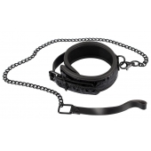 Ошейник и поводок с геометрическим узором Collar with Leash - Orion - купить с доставкой в Смоленске
