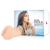 Мастурбатор-полуторс Hera RealHip - KOKOS - в Смоленске купить с доставкой