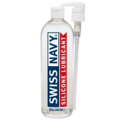 Лубрикант на силиконовой основе Swiss Navy Silicone Based Lube - 946,3 мл. - Swiss navy - купить с доставкой в Смоленске