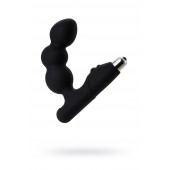 Чёрный вибростимулятор простаты Erotist - Erotist Adult Toys - в Смоленске купить с доставкой