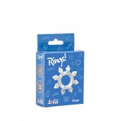 Прозрачное эрекционное кольцо Rings Gear - Lola Games - в Смоленске купить с доставкой