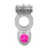 Прозрачное эрекционное кольцо Rings Ringer - Lola Games - в Смоленске купить с доставкой