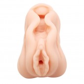 Реалистичная вагина-мастурбатор с необычным дизайном - Baile - в Смоленске купить с доставкой