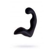 Чёрный изогнутый вибростимулятор простаты Erotist - Erotist Adult Toys - в Смоленске купить с доставкой