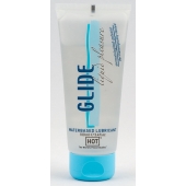 Интимная смазка на водной основе Glide - 100 мл. - HOT - купить с доставкой в Смоленске