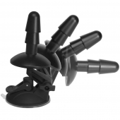 Плаг на присоске Vac-U-Lock Deluxe Suction Cup Plug Accessory - Doc Johnson - купить с доставкой в Смоленске