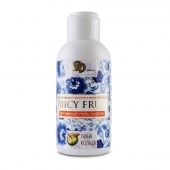 Интимный гель на водной основе JUICY FRUIT с ароматом пина колада - 100 мл. - БиоМед - купить с доставкой в Смоленске