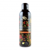 Интимный гель на водной основе JUICY FRUIT с ароматом пина колада - 200 мл. - БиоМед - купить с доставкой в Смоленске