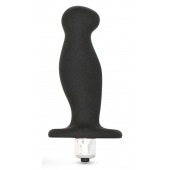 Чёрный вибростимулятор простаты Performance Prostimulator - Blush Novelties - в Смоленске купить с доставкой