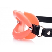 Кляп в форме губ Sissy Mouth Gag - XR Brands - купить с доставкой в Смоленске