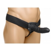 Полый страпон Erection Assist - 15,2 см. - XR Brands - купить с доставкой в Смоленске