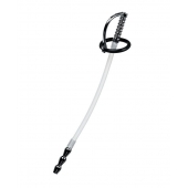 Силиконовый уретральный плаг со сменными фиксирующими кольцами Metal - ToyFa - купить с доставкой в Смоленске