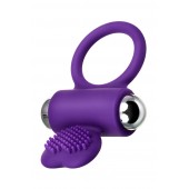 Фиолетовое виброкольцо с ресничками JOS PERY - JOS - в Смоленске купить с доставкой