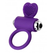 Фиолетовое виброкольцо с ресничками JOS PERY - JOS - в Смоленске купить с доставкой