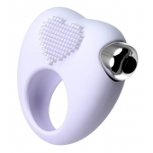 Белое виброкольцо для продления полового акта JOS MOYS - JOS - в Смоленске купить с доставкой