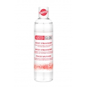 Лубрикант на водной основе с ароматом клубники SWEET STRAWBERRY - 300 мл. - Waterglide - купить с доставкой в Смоленске