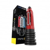 Красная гидропомпа HYDRO7 - Bathmate - в Смоленске купить с доставкой