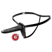 Женский тонкий страпон Beginners Penetrix Strap-on - 15 см. - Pipedream - купить с доставкой в Смоленске