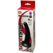 Анальная насадка Smooth - 12,5 см. - LOVETOY (А-Полимер) - купить с доставкой в Смоленске