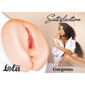 Мастурбатор с 2 тоннелями Satisfaction Gorgeous - Lola Games - в Смоленске купить с доставкой